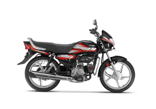 HF Deluxe Self Start