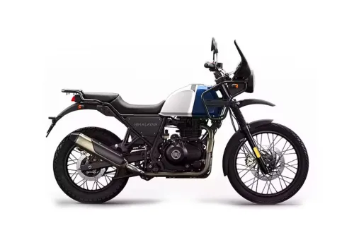Royal Enfield Himalayan For Rent In Chandigarh