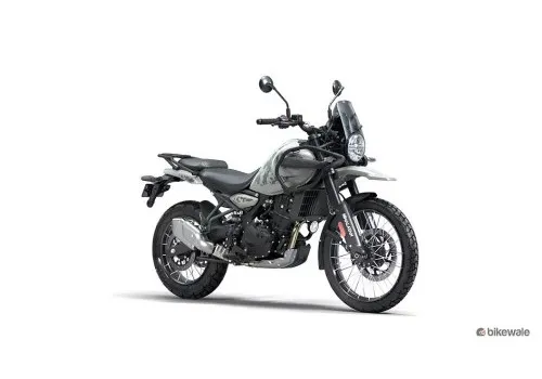 Himalayan 450 Kamet White