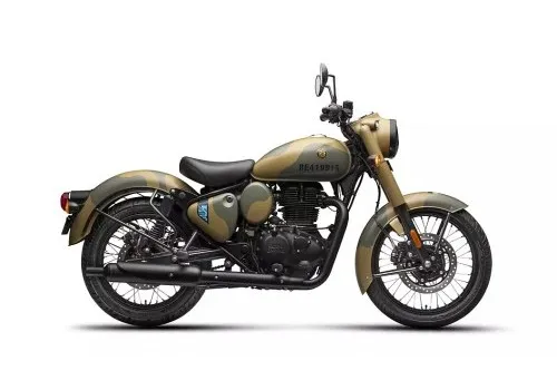 Classic 350 Commando Sand