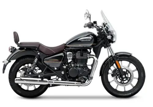 Meteor 350 Supernova Black