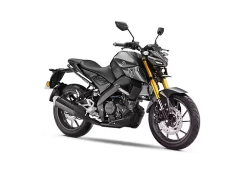 MT 15 Metallic Black