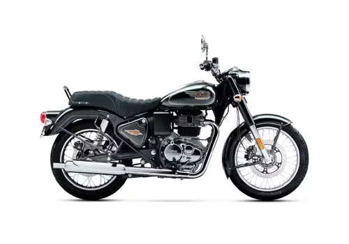 Bullet 350 Battalion Black