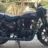 Classic 350 Dark Stealth Black - 4